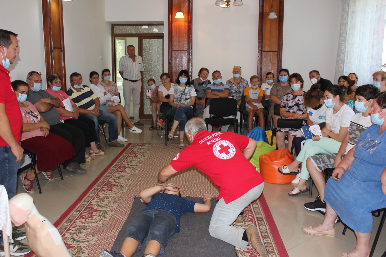 “Training in providing first aid” course
